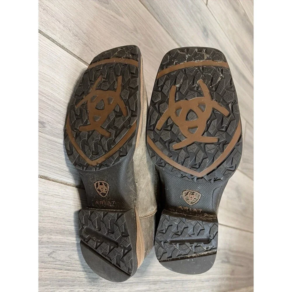 Ariat Youth Anthem Shortie Western Boot size 3.5